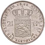 ESTERE - OLANDA - Guglielmo III (1849-1890) ... 