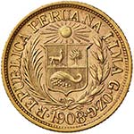 ESTERE - PERU - Repubblica (1822) - 1/2 ... 