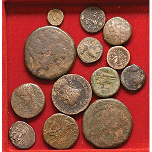 LOTTI - Greche  Lotto di 13 monete