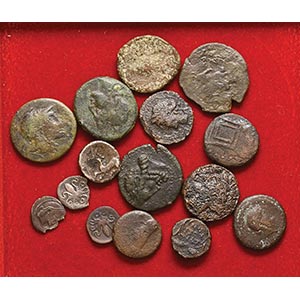LOTTI - Greche  Lotto di 15 monete