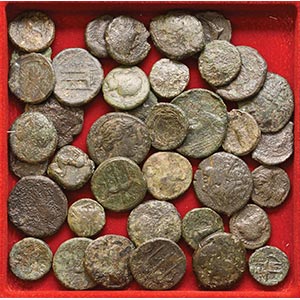 LOTTI - Greche  Lotto di 37 monete