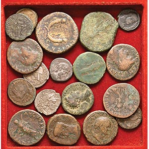 LOTTI - Imperiali  Lotto di 18 monete