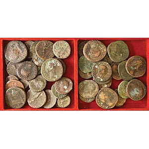 LOTTI - Imperiali  Lotto di 41 monete