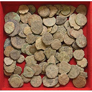 LOTTI - Imperiali  Lotto di 100 monete