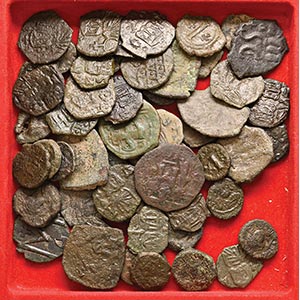 LOTTI - Bizantine  Lotto di 53 monete