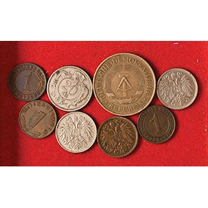 LOTTI - Estere  GERMANIA - Lotto di 8 monete
