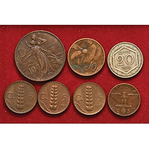 LOTTI - Savoia  20 centesimi 1920, 10 ... 