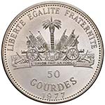ESTERE - HAITI - Repubblica  - 50 Gourdes ... 