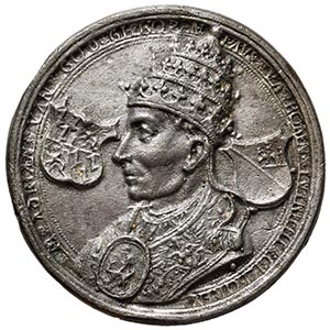 MEDAGLIE - PAPALI - Adriano VI (1522-1523) - ... 