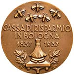 MEDAGLIE - CITTA - Bologna  - Medaglia 1937 ... 