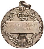 MEDAGLIE - CITTA - Mantova  - Medaglia 1950 ... 