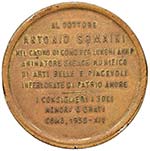 MEDAGLIE - FASCISTE  - Medaglia 1935 A. XIV ... 