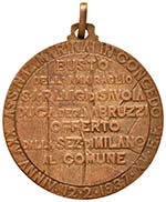 MEDAGLIE - FASCISTE  - Medaglia 1937 A. XVI ... 