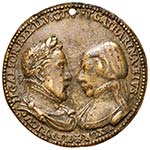 MEDAGLIE ESTERE - FRANCIA - Carlo IX ... 