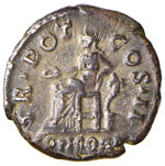 ROMANE IMPERIALI - Elio (136-138) - Denario ... 