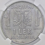 SAVOIA - Albania  - Lek 1939 XVIII Pag. 996; ... 