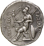 GRECHE - RE DI TRACIA - Lisimaco (323-281 ... 