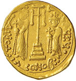 BIZANTINE - Costante II (641-668) - Solido ... 