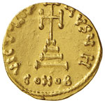 BIZANTINE - Tiberio III (698-705) - Solido - ... 