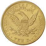 ESTERE - U.S.A.  - 10 Dollari 1905 - Liberty ... 