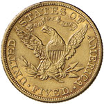 ESTERE - U.S.A.  - 5 Dollari 1904 - Liberty ... 