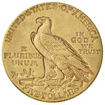 ESTERE - U.S.A.  - 5 Dollari 1909 D - ... 