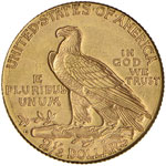 ESTERE - U.S.A.  - 2,5 Dollari 1925 - ... 