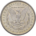 ESTERE - U.S.A.  - Dollaro 1891 O - Morgan ... 
