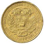ESTERE - VENEZUELA - Repubblica (1823) - 20 ... 