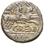 ROMANE REPUBBLICANE - RENIA - C. Renius (138 ... 