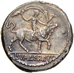ROMANE REPUBBLICANE - VALERIA - C. Valerius ... 