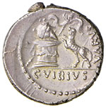 ROMANE REPUBBLICANE - VIBIA - C. Vibius C. f ... 