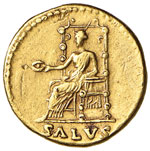 ROMANE IMPERIALI - Nerone (54-68) - Aureo - ... 