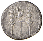 ROMANE IMPERIALI - Nerone (54-68) - Denario ... 