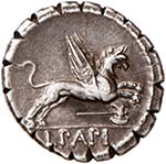 ROMANE REPUBBLICANE - PAPIA - L. Papius (79 ... 