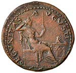 ROMANE IMPERIALI - Nerone (54-68) - Asse - ... 