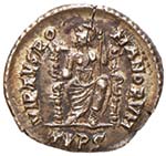 ROMANE IMPERIALI - Flavio Vittore (387-388) ... 