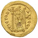 ROMANE IMPERIALI - Marciano (450-457) - ... 