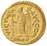 ROMANE IMPERIALI - Zeno (474-491) - Solido ... 