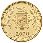ESTERE - GUINEA - Repubblica  - 2.000 ... 