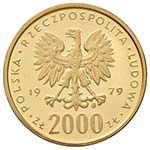 ESTERE - POLONIA - Repubblica  - 2.000 Zloty ... 