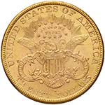 ESTERE - U.S.A.  - 20 Dollari 1894 - Liberty ... 