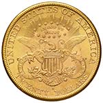 ESTERE - U.S.A.  - 20 Dollari 1897 - Liberty ... 