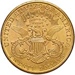 ESTERE - U.S.A.  - 20 Dollari 1907 - Liberty ... 