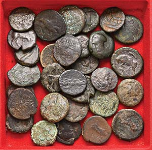 LOTTI - Greche  Lotto di 30 monete