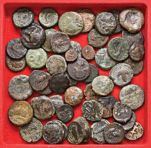 LOTTI - Greche  Lotto di 53 monete