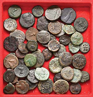 LOTTI - Greche  Lotto di 53 monete