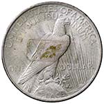 ESTERE - U.S.A.  - Dollaro 1923 - Pace Kr. ... 