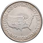 ESTERE - U.S.A.  - Mezzo dollaro 1953 - ... 