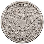 ESTERE - U.S.A.  - Quarto di dollaro 1915 D ... 